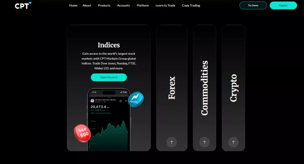 CPT&nbsp; Market Instruments