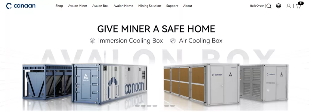 Canaan Air Miner