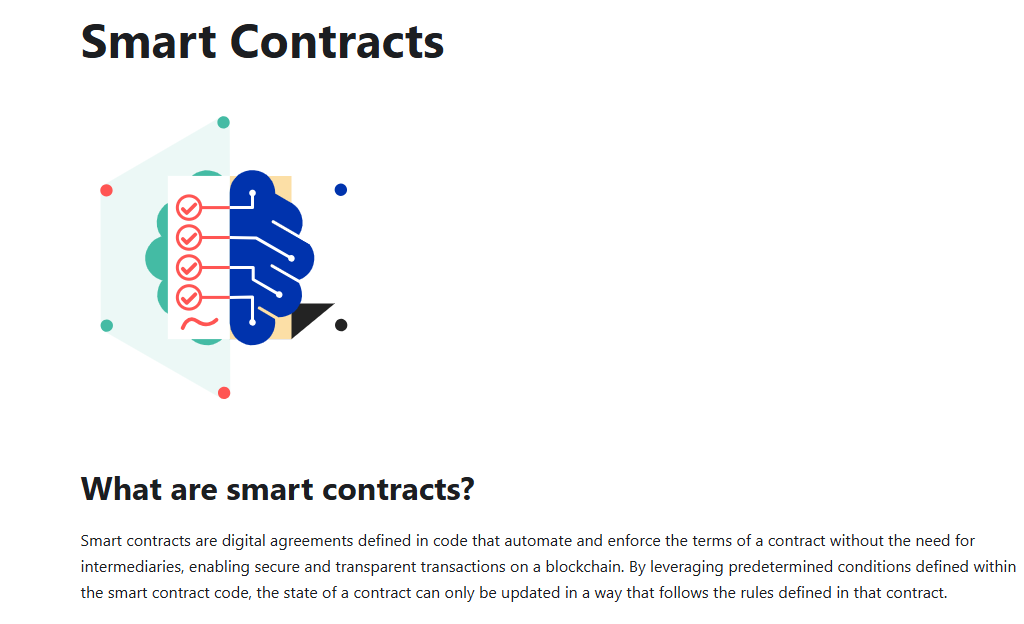 Cardano Smart Contracts Cardano Smart Contracts