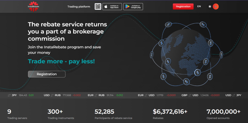 Cashback Rebates Features and Conditions