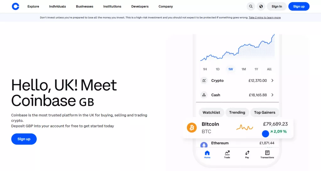 Coinbase