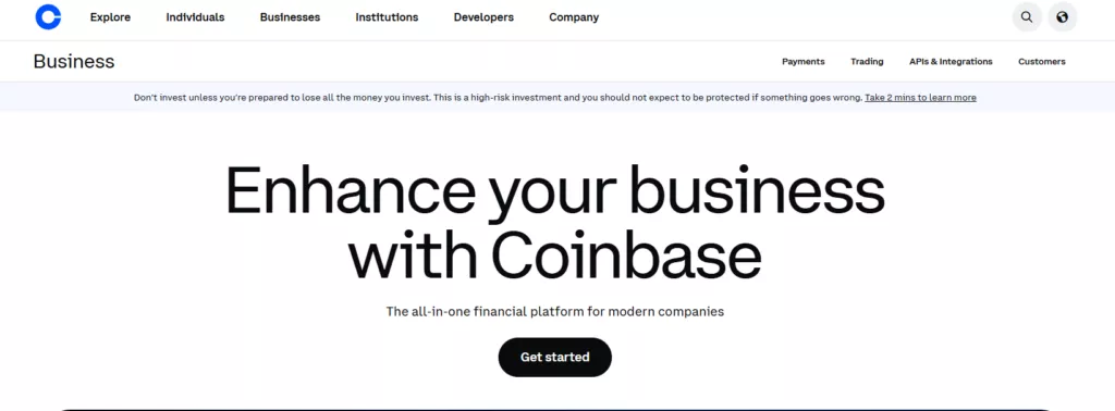 Coinbase Commerce