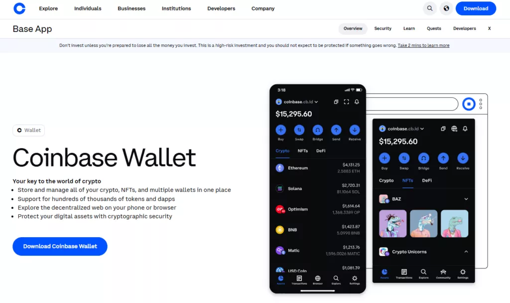 Coinbase Wallet Bitcoin Wallet