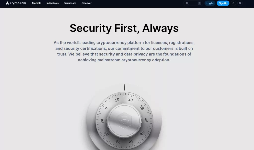 Crypto.com Licence and Regulation