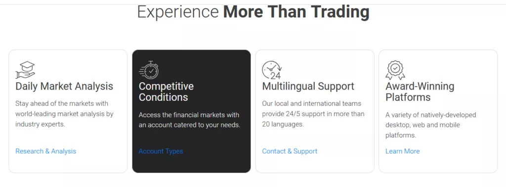 DBSwiss trading