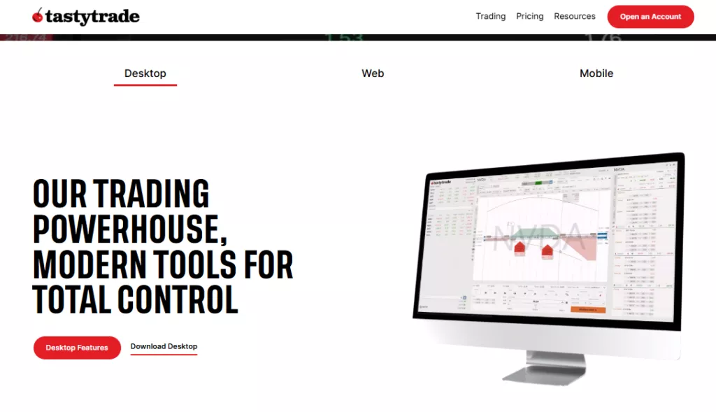 Desktop Trading Platform