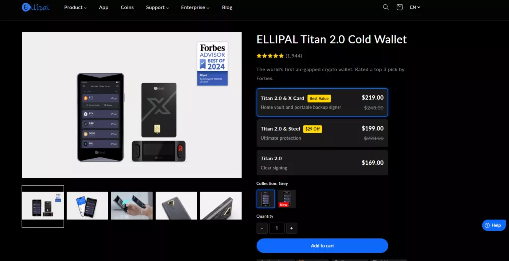ELLIPAL Titan