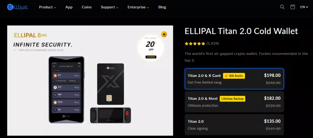 Ellipal Titan