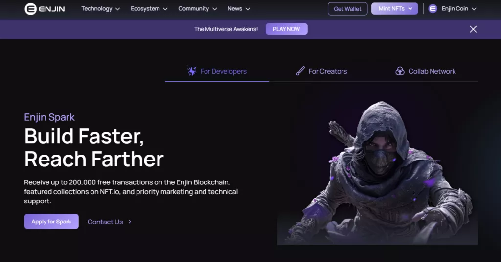 Enjin Coin Wallet