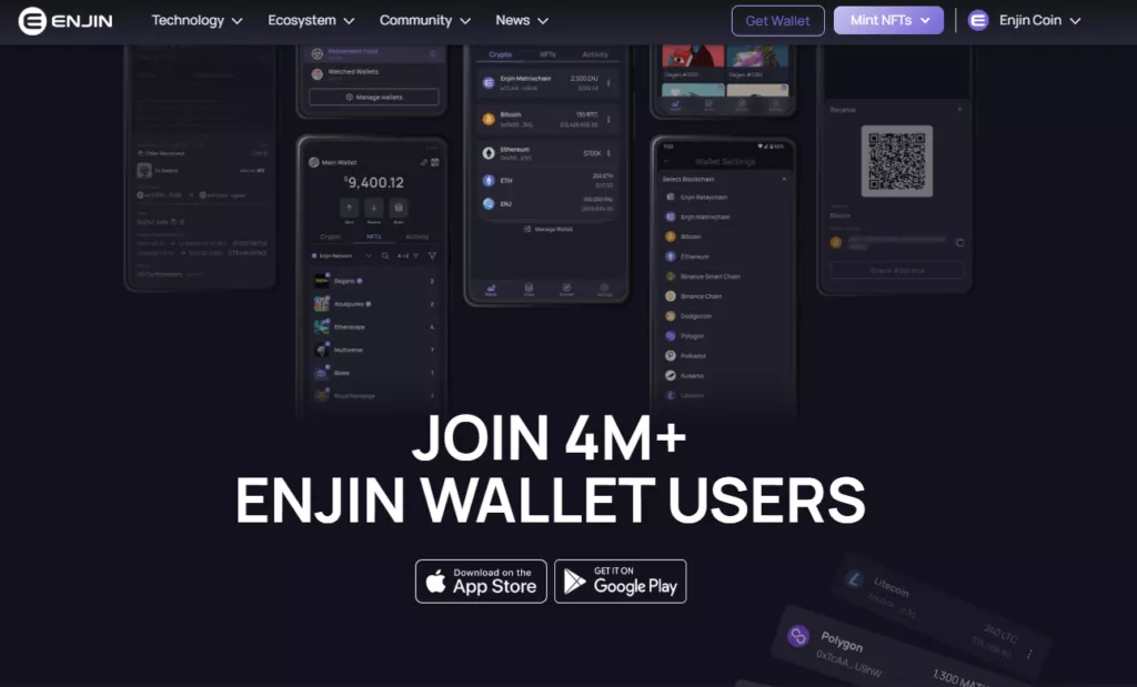 Enjin Wallet and Asset Management