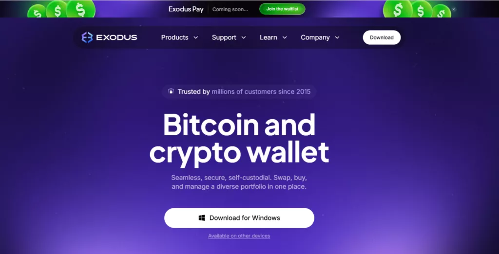 Exodus Wallet