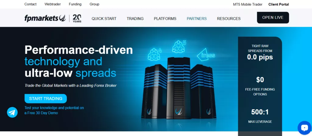 FP Markets AMF Forex Brokers