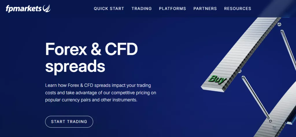 FP Markets Spreads