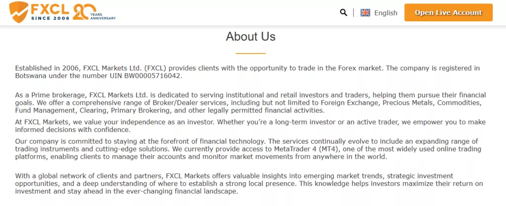 FXCL Safety and Security