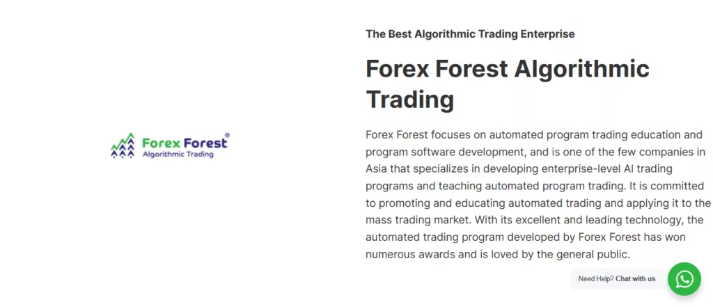 Forex Forest Overview