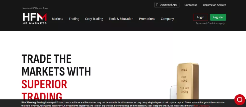 HFM IRA Forex Brokers