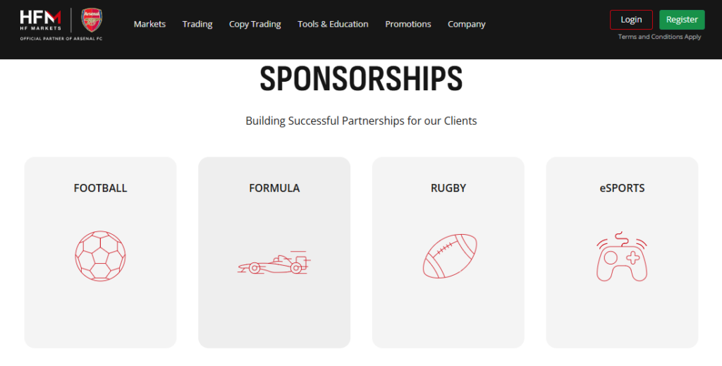 HFM Sponsorship