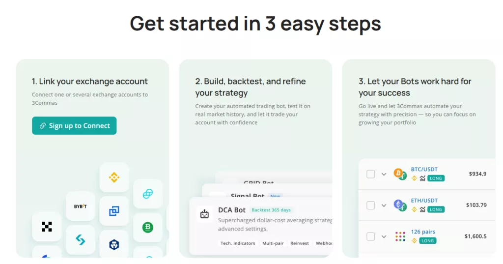 How to Buy / Sign Up and Use 3Commas &ndash; Step by Step