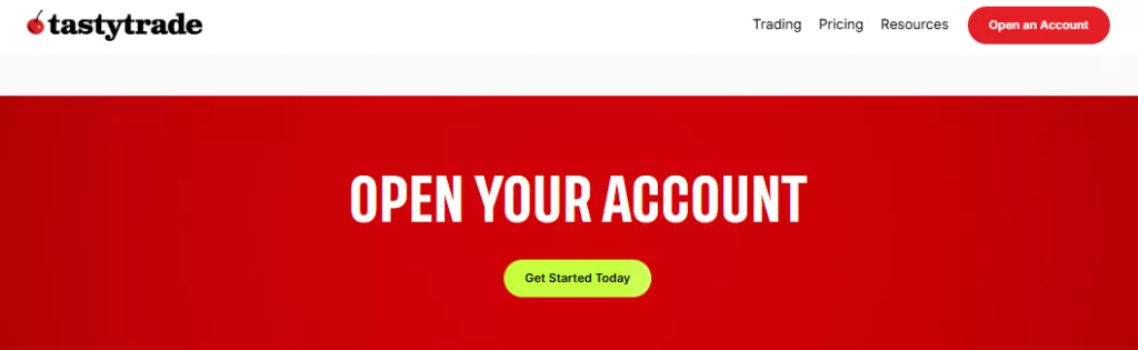 How to open a tastytrade account