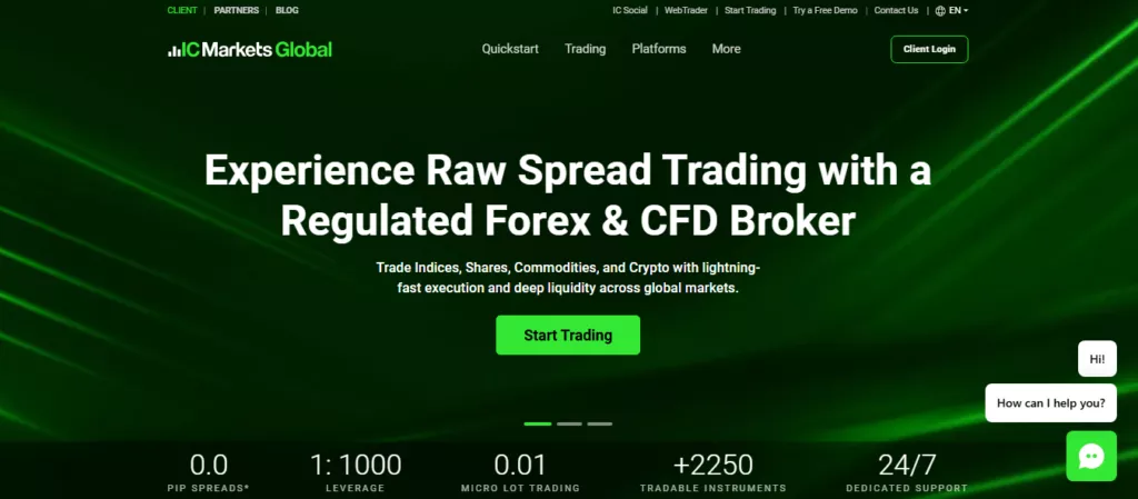IC Markets AMF Forex Brokers 