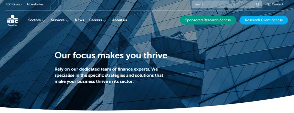 KBC Group Overview