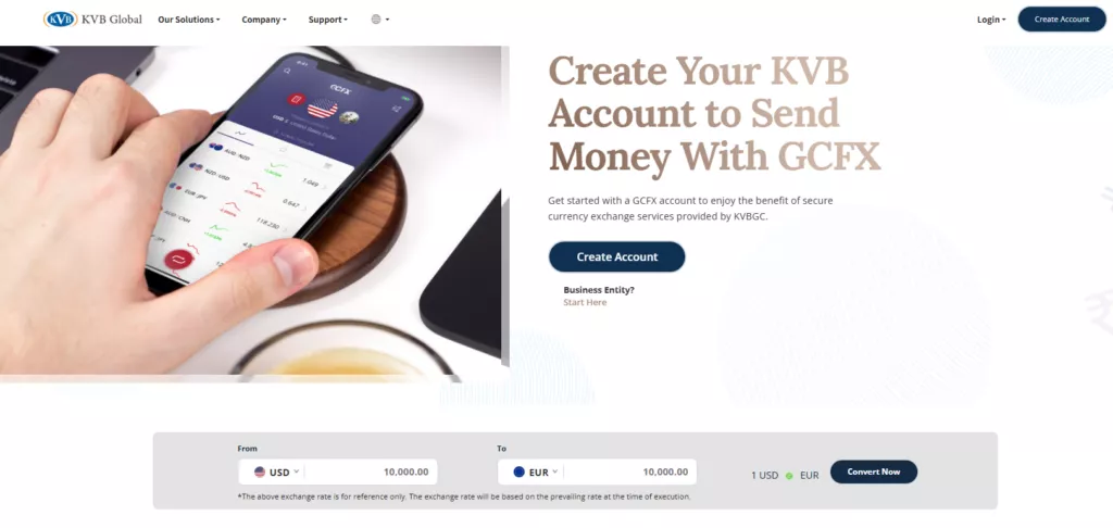 KVB Kunlun Account Types