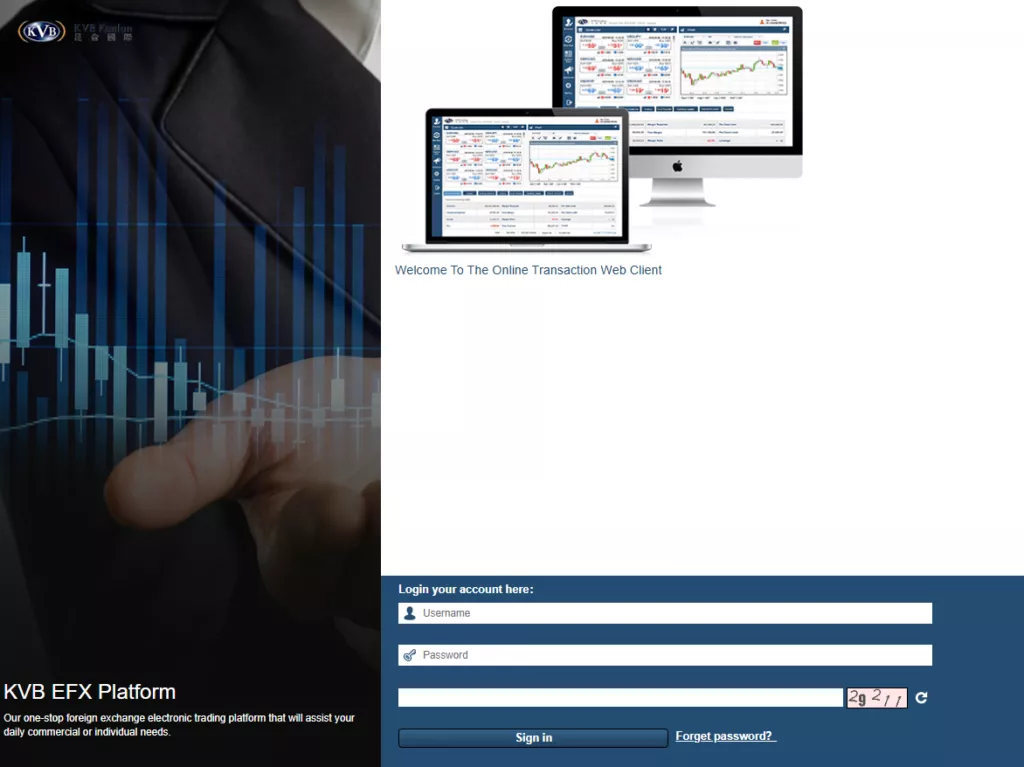 KVB Kunlun Trading Platforms