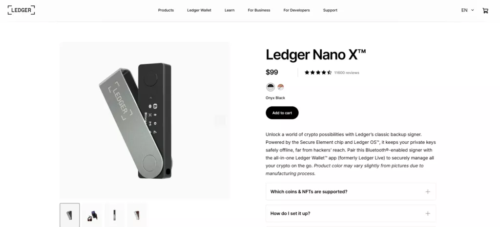 Ledger Nano X