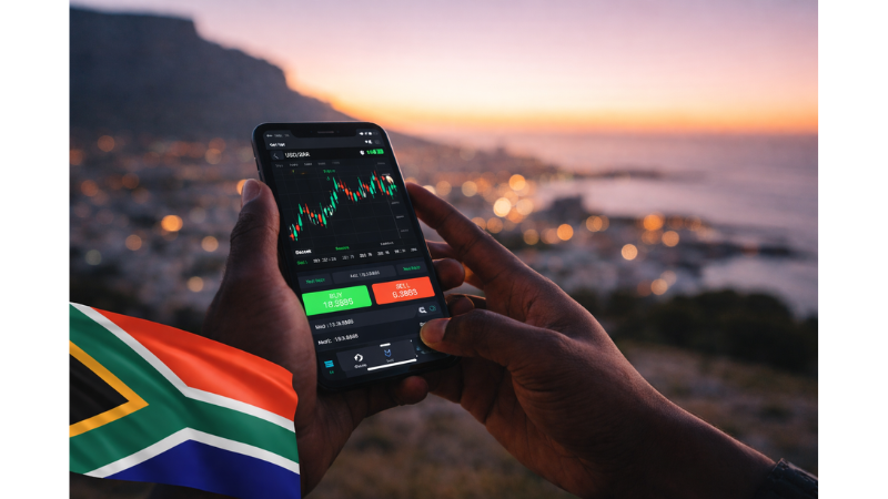 Mobile Trading in South Africa