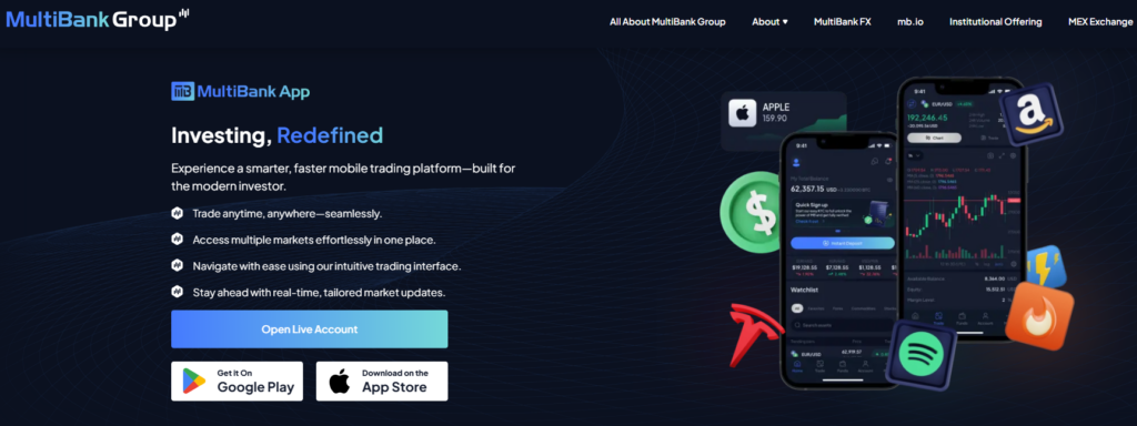 MultiBank App