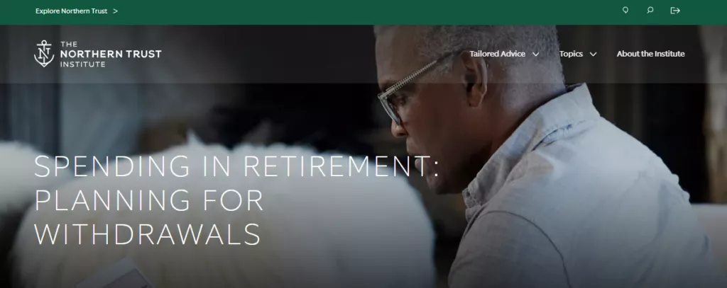 Northern Trust Deposits and Withdrawals