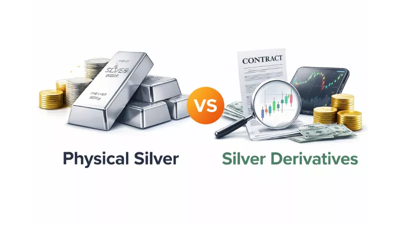 Physical silver versus silver derivatives&nbsp;