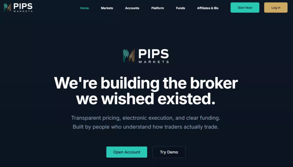 Pips Markets TradeLocker