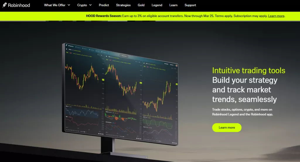 Robinhood Trading Platforms