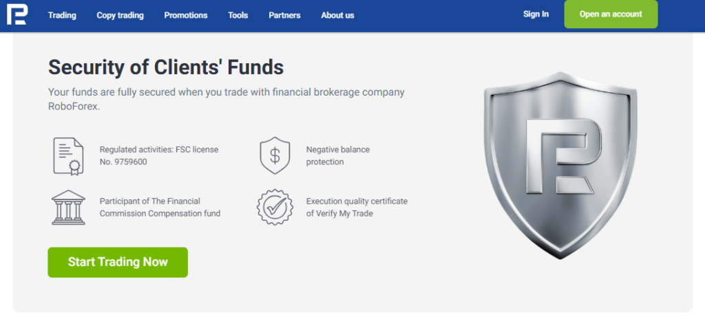 RoboForex Regulation