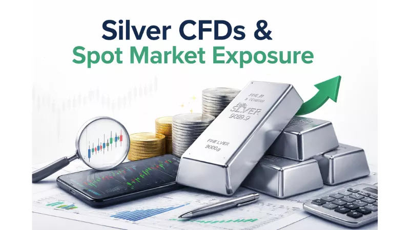 Silver CFDs and spot market exposure&nbsp;