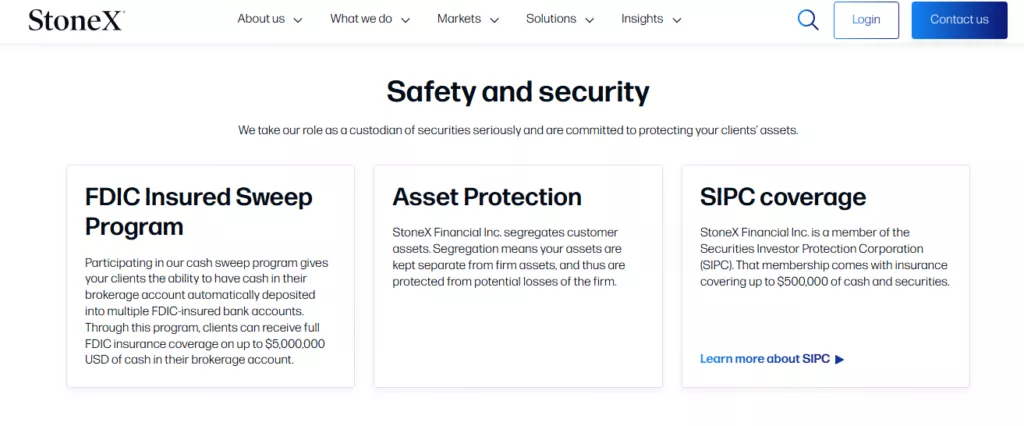 StoneX Safety and Security 