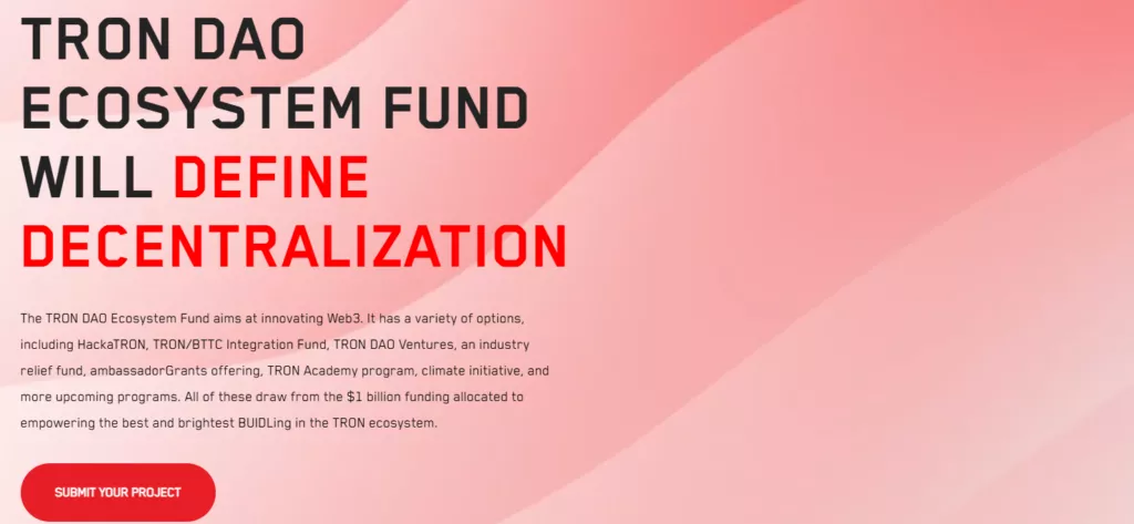 TRON Ecosystem and Partnerships