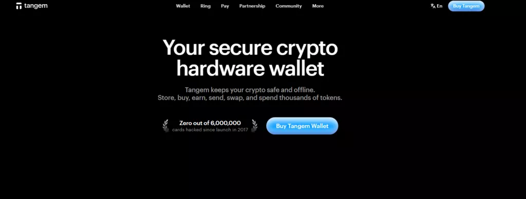 Tangem Wallet
