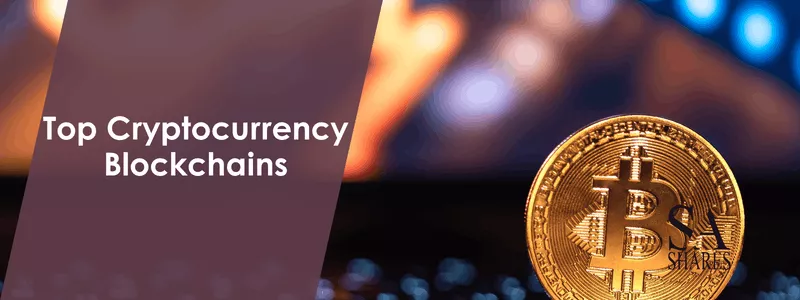 Top 10 Cryptocurrency Blockchains - Main Banner