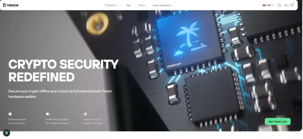 Trezor Model One