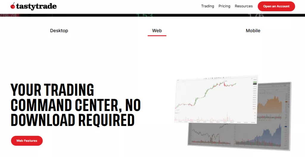 Web Trading Platform