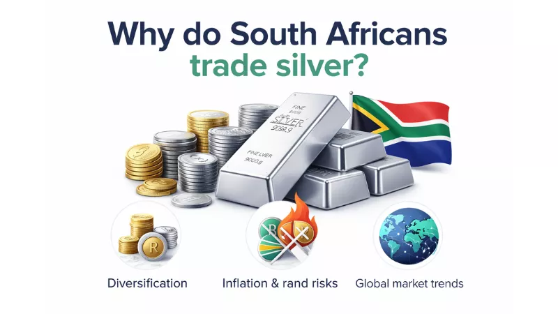 Why do South Africans trade silver&nbsp;&nbsp;
