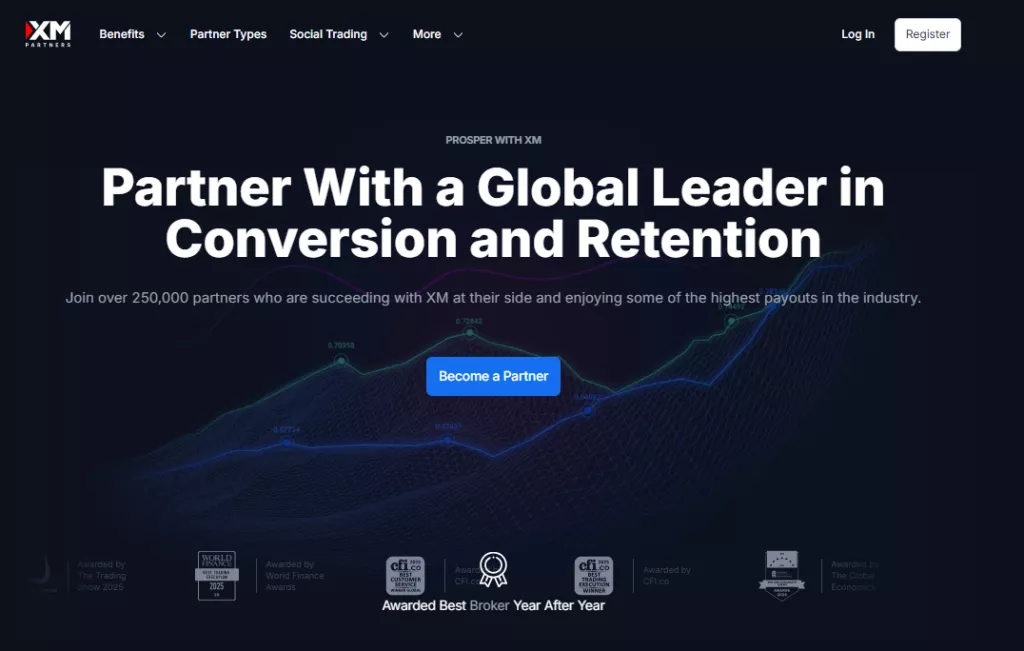 XM Affiliate Account XM Affiliate Account