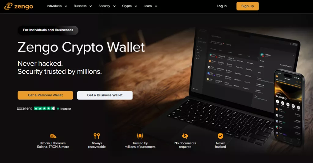 Zengo Bitcoin Wallets