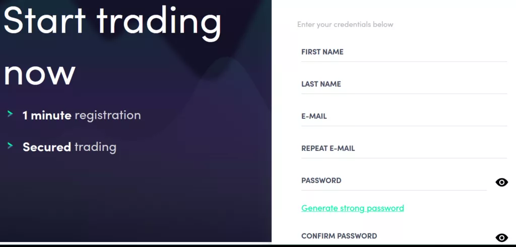 How to open an Alpho Account &ndash; Step-by-Step Guide step 1