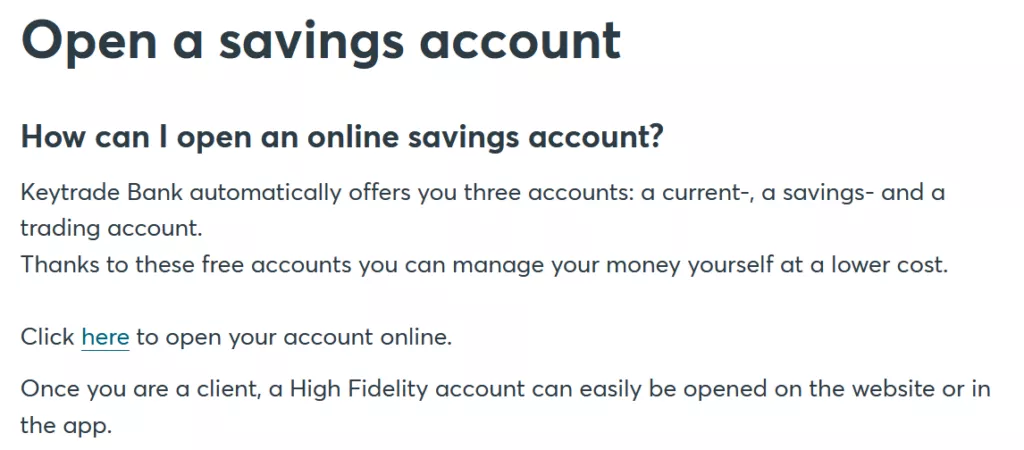 savings account savings account