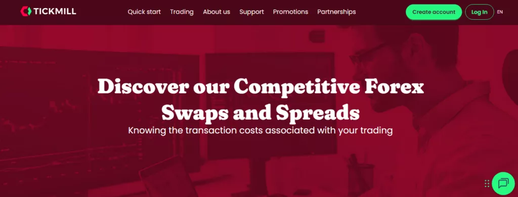 Tickmill IRA Forex Brokers