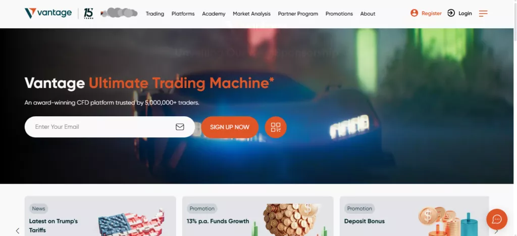 Vantage Markets Hedging 