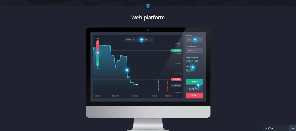 Videforex WebTrader Platform